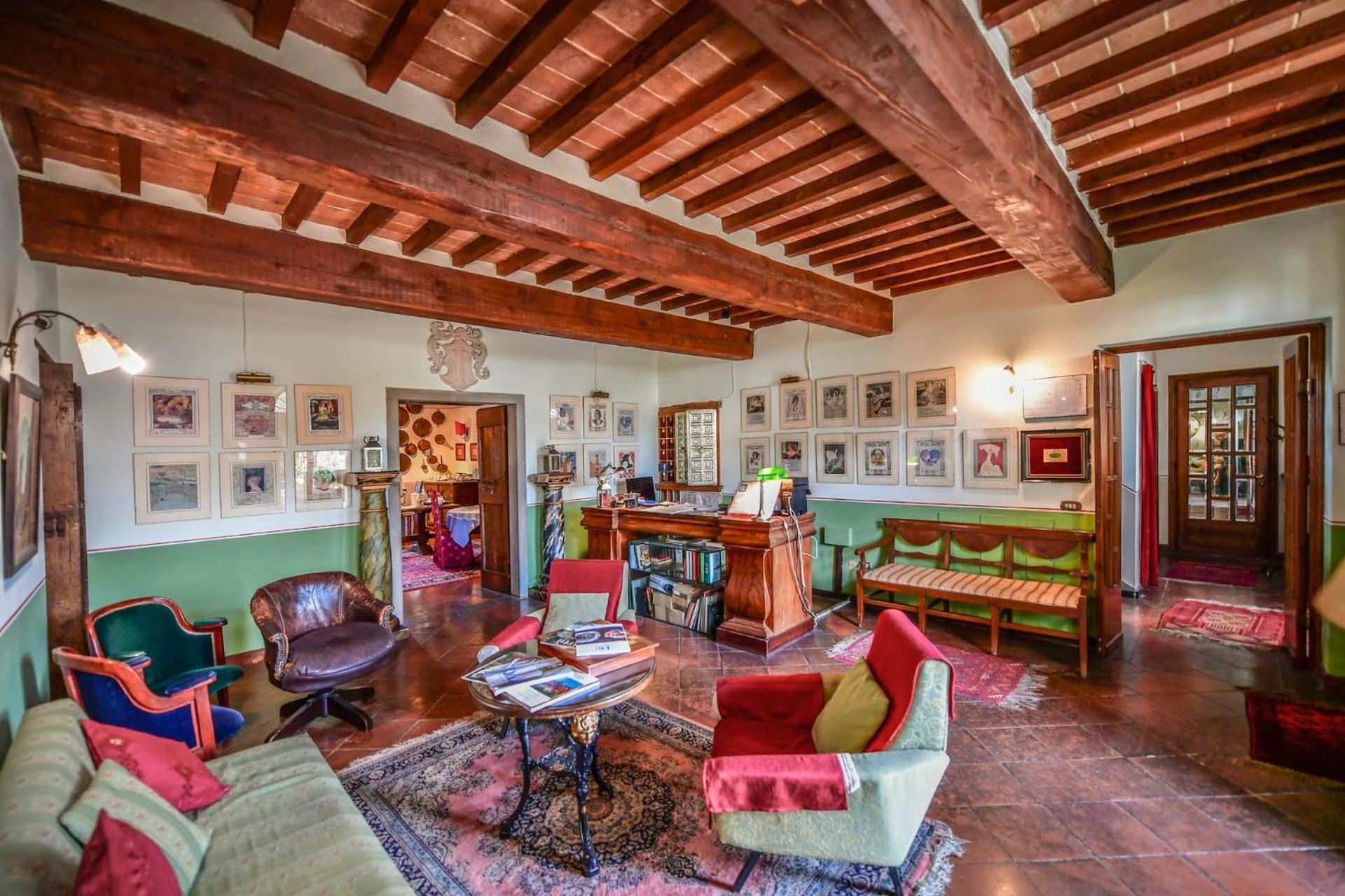 Hotel Relais Oroscopo Sansepolcro Exteriér fotografie