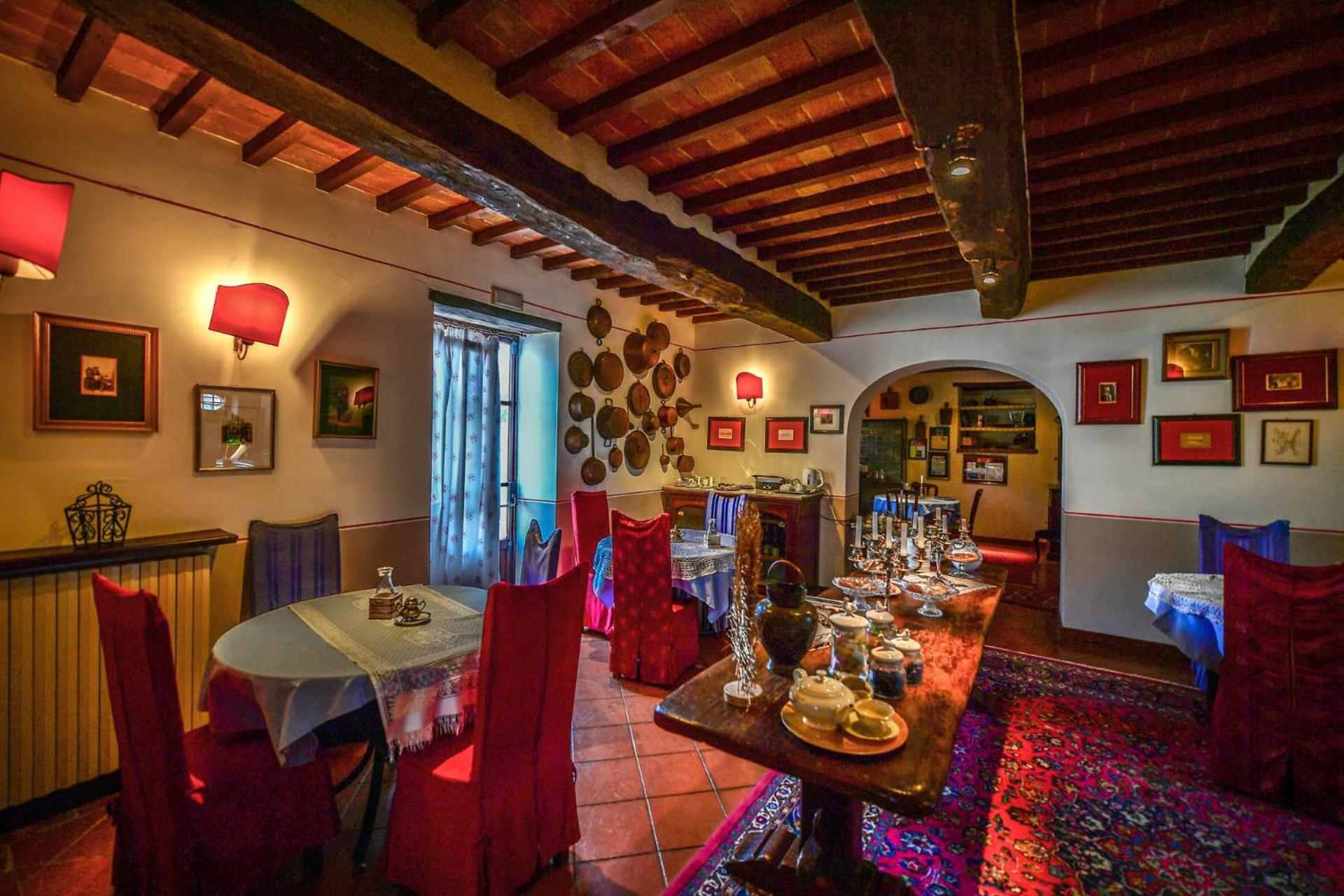 Hotel Relais Oroscopo Sansepolcro Exteriér fotografie